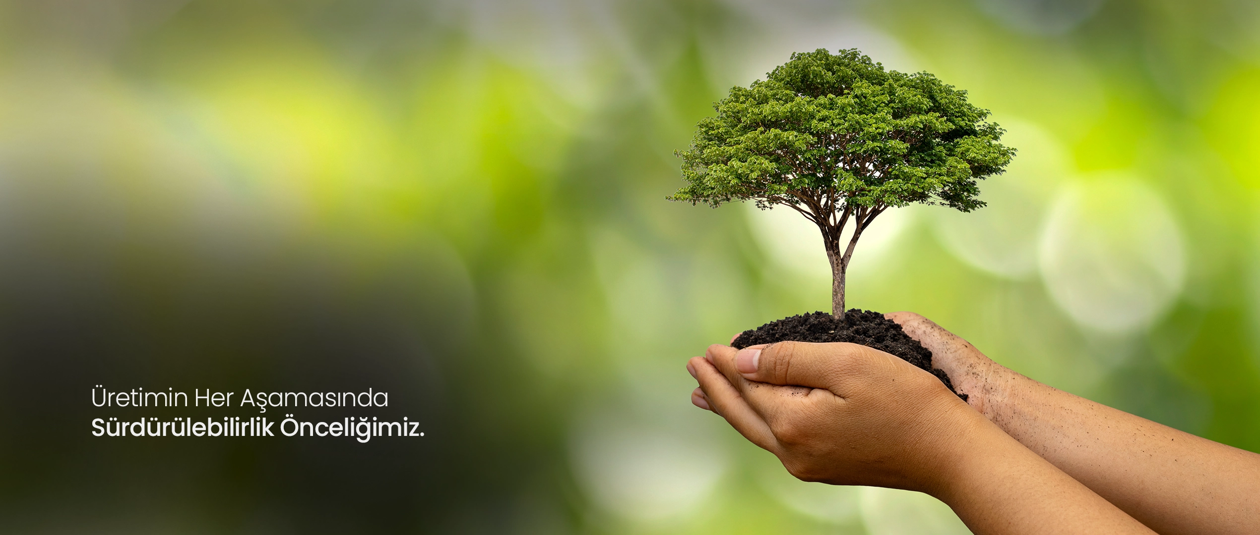 Uğur Teneke - Ambalaj - Sürdürülebilirlik