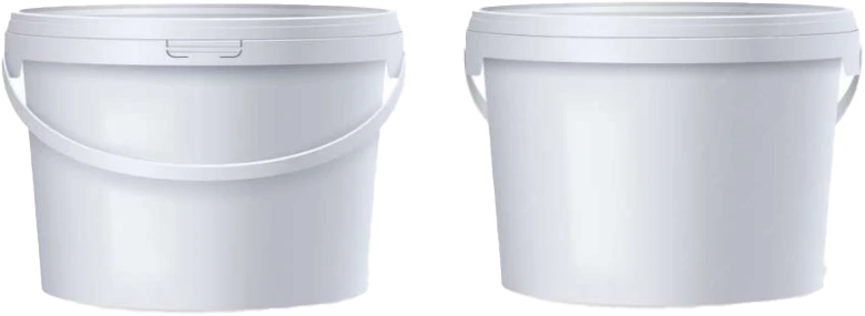 YUVARLAK 7,5L PLASTİK KOVA (UA-10)